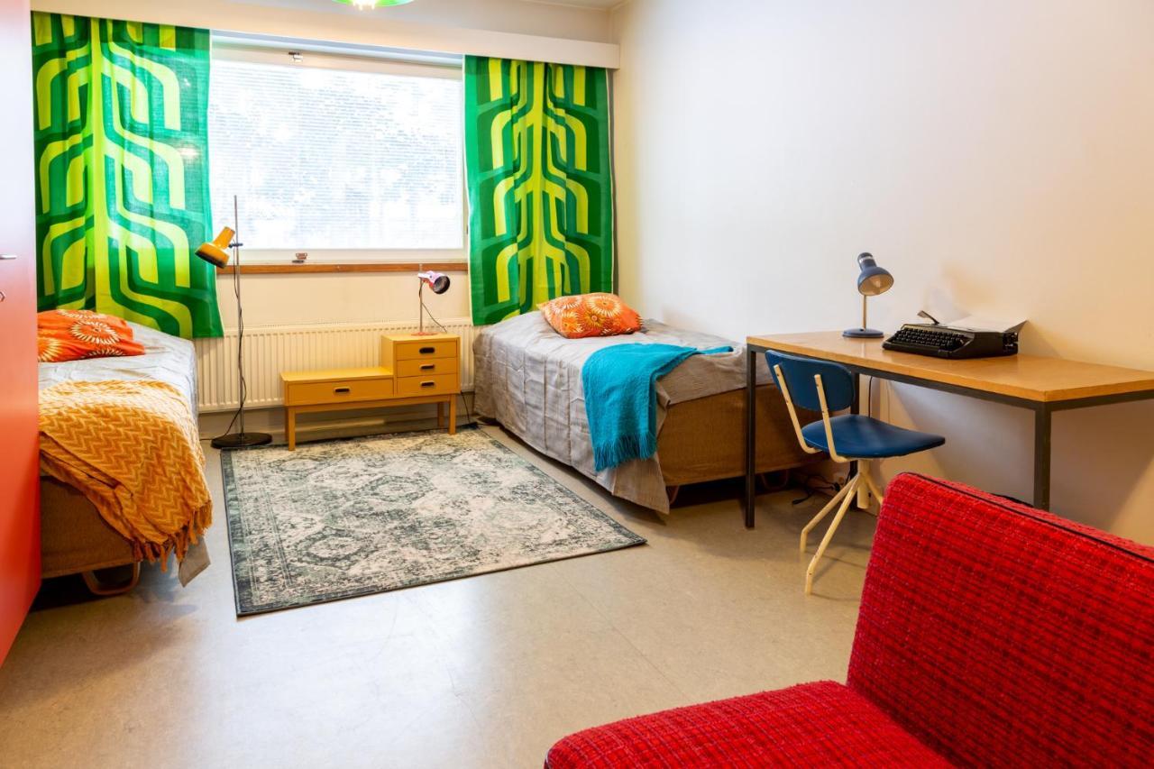 Kulkuri Hostellit Haemeenlinna Extérieur photo