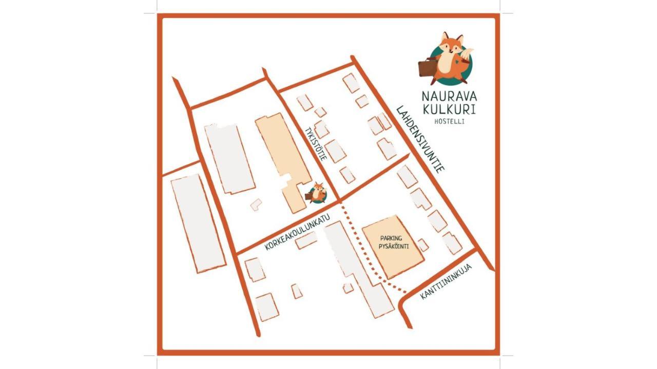 Kulkuri Hostellit Haemeenlinna Extérieur photo