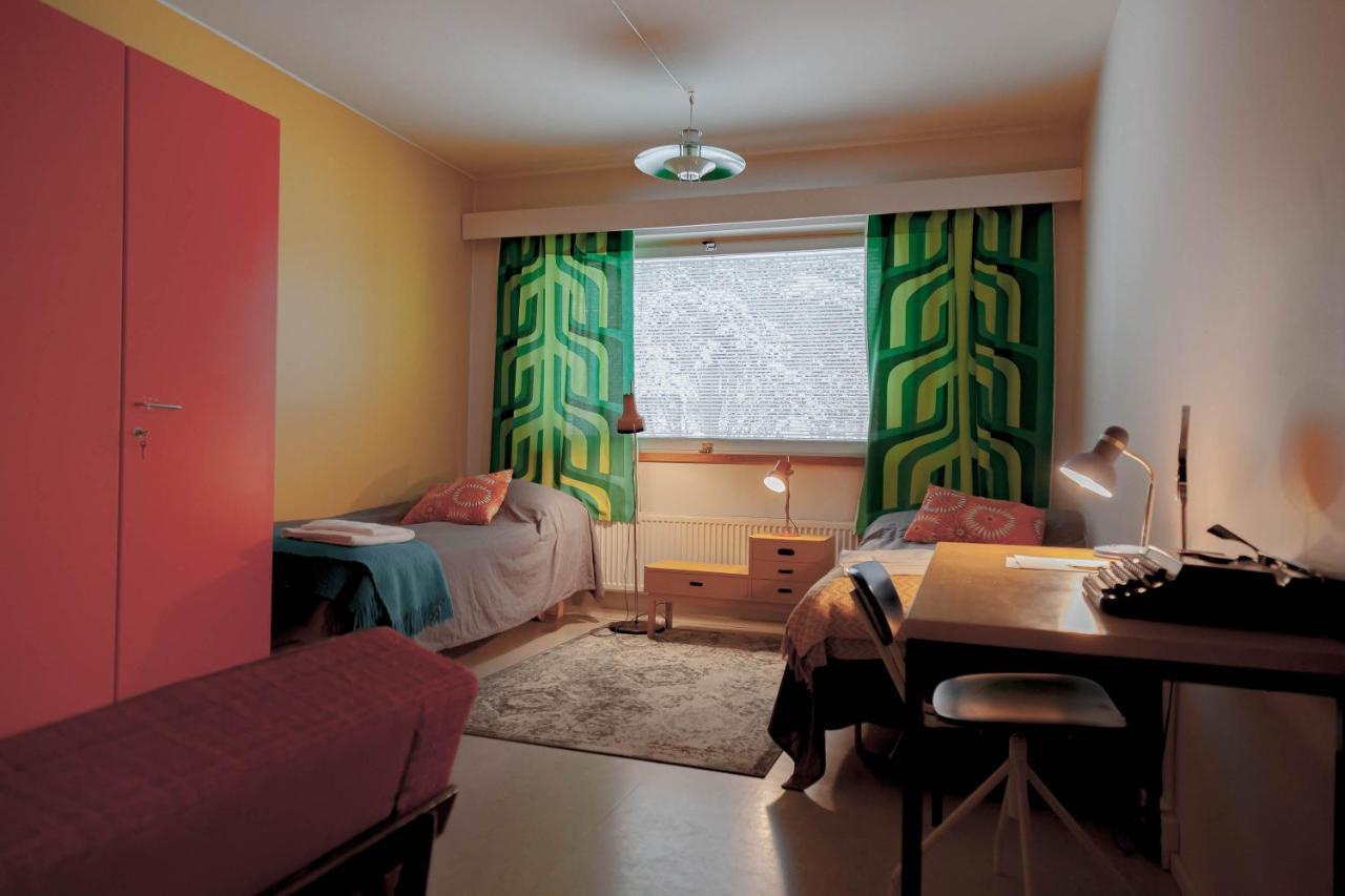 Kulkuri Hostellit Haemeenlinna Extérieur photo