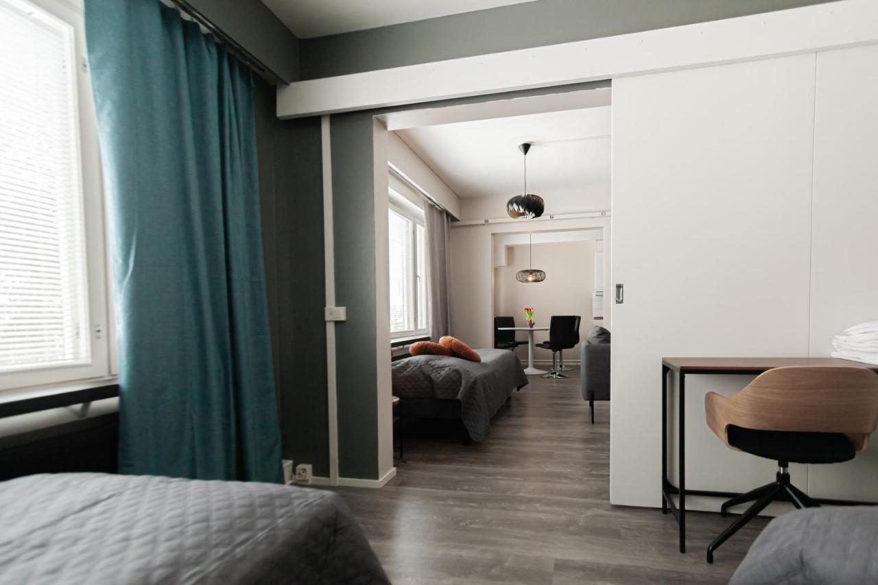 Kulkuri Hostellit Haemeenlinna Extérieur photo